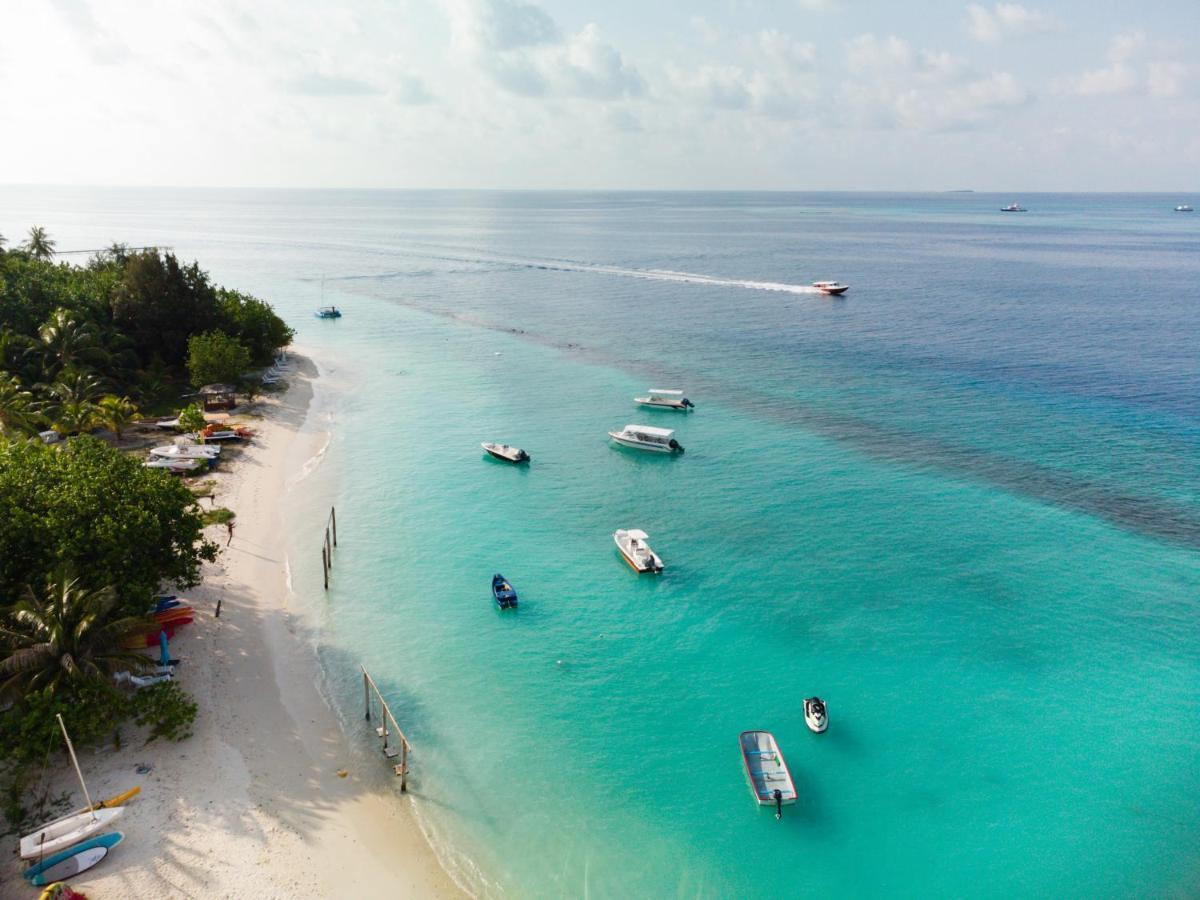 Coral Inn Thulusdhoo Exterior foto