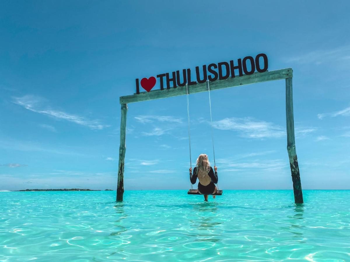 Coral Inn Thulusdhoo Exterior foto