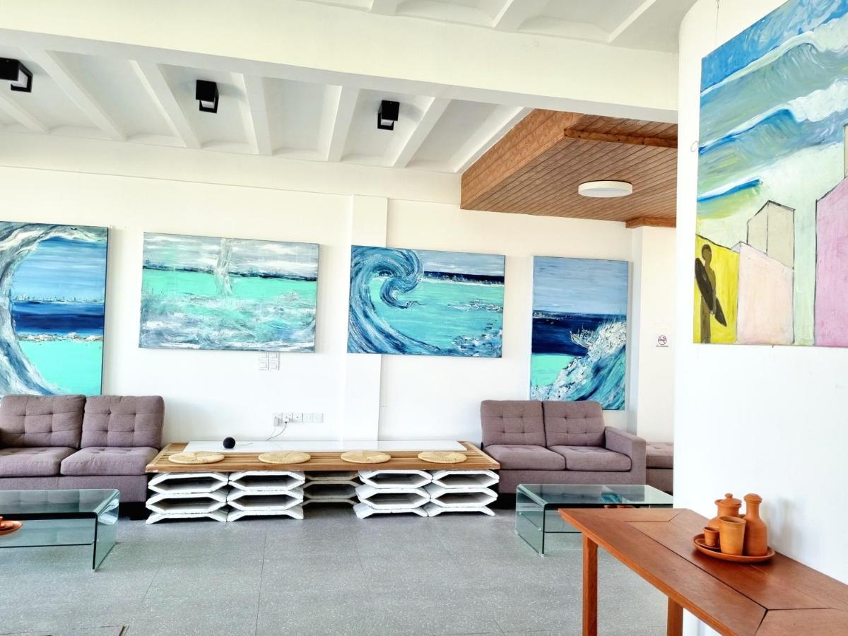 Coral Inn Thulusdhoo Exterior foto