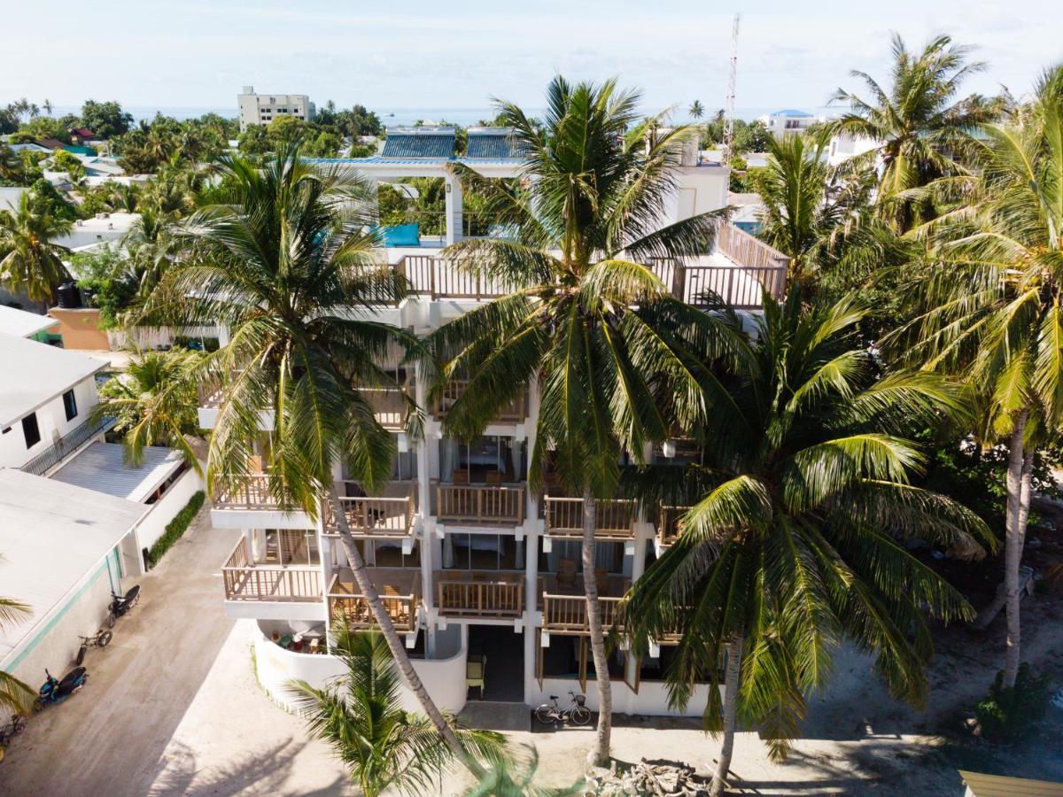 Coral Inn Thulusdhoo Exterior foto
