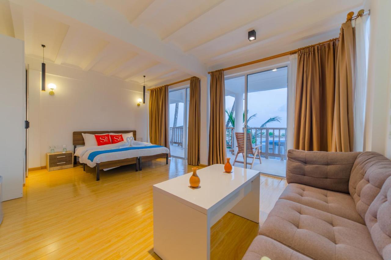 Coral Inn Thulusdhoo Exterior foto