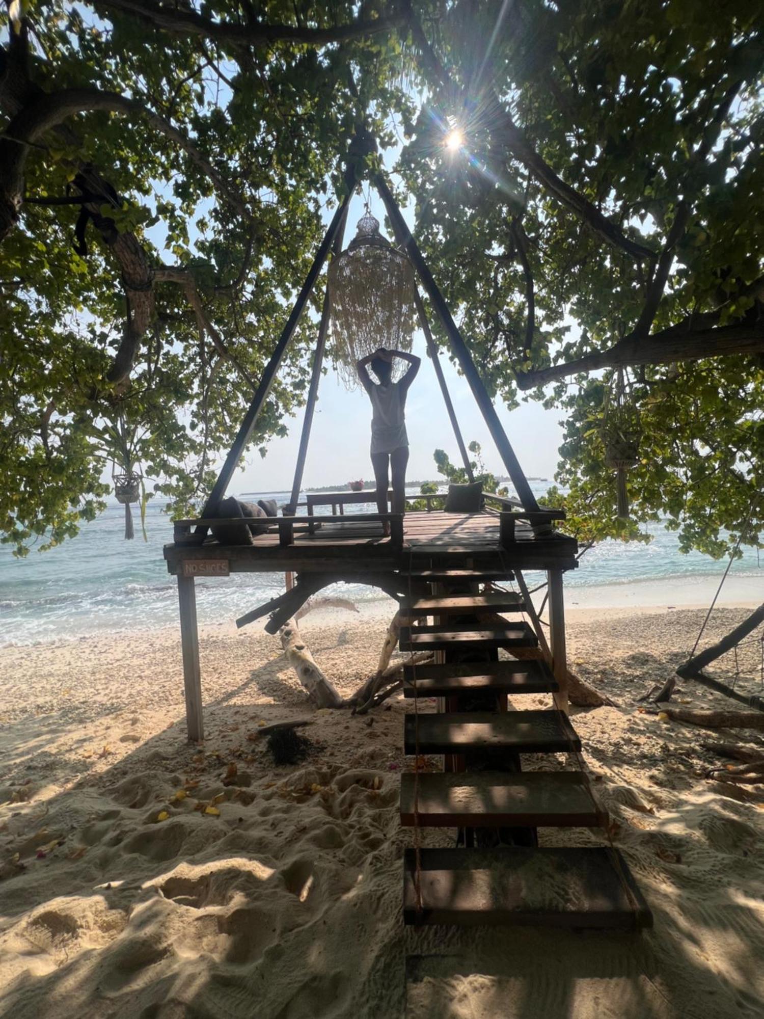 Coral Inn Thulusdhoo Exterior foto